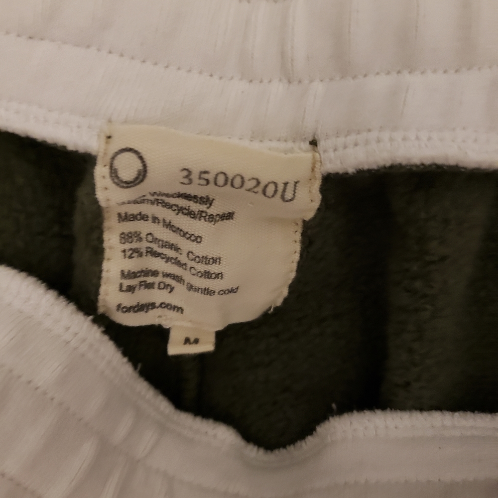 ForDAYS Cozy Organic Cotton Jogger size medium - Picture 4 of 9
